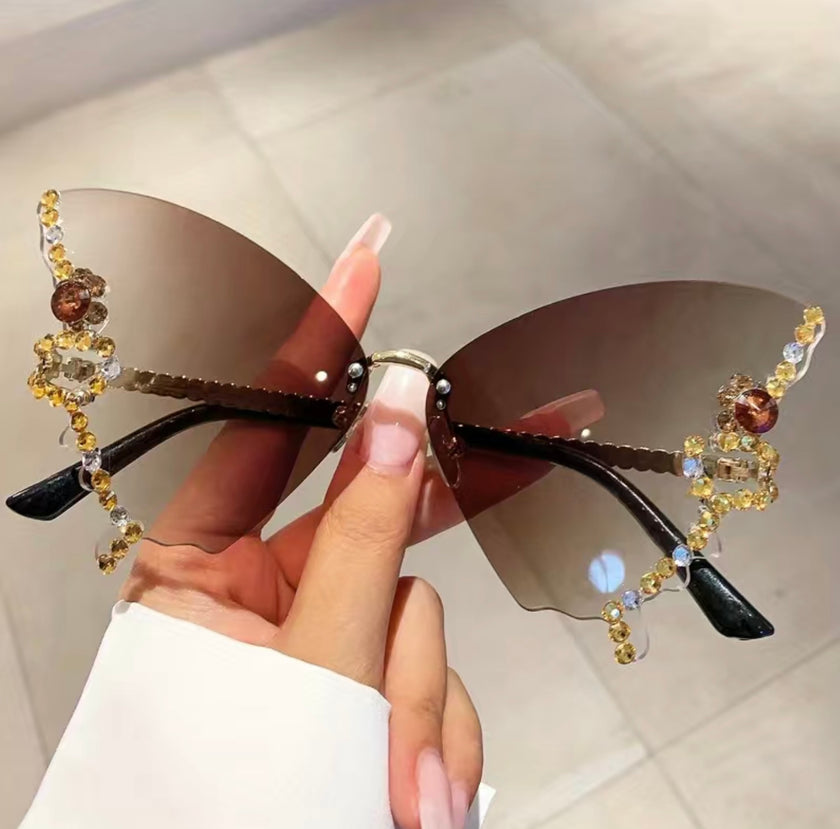 Butterfly Glasses