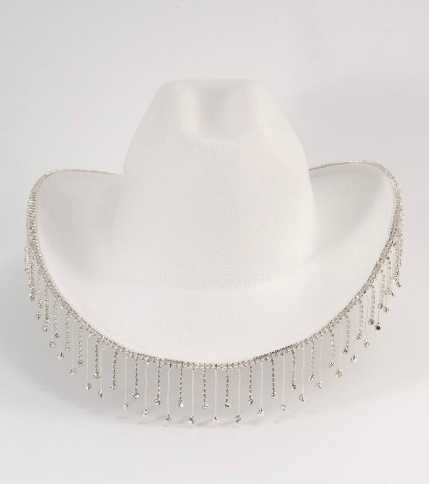 Rhinestone Cowboy Hat