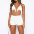 FOR SALE Fall for You Crop & Call me Tonight Shorts - White Fox Boutique