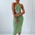 FOR SALE Allura Midi Green - Kameli Boutique