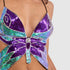 FOR SALE Night Games Butterfly Halter Top