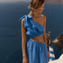 Sienna One Shoulder Midi - SOFIA The Label