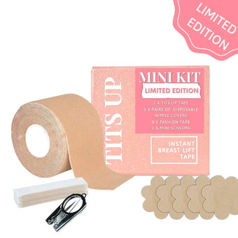 Tits Up Mini Kits - Nude and Black